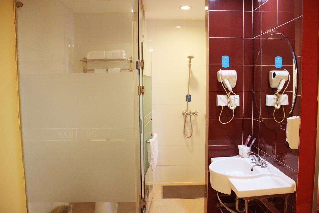 Hanting Hotel Dalian Olympic Square Hotel Exterior photo